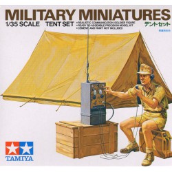 TAMIYA 35074 1/35 Tent Set