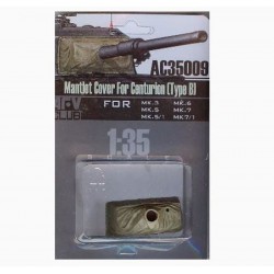AFV CLUB AC35008 1/35 Mantlet Cover Centurion'A'