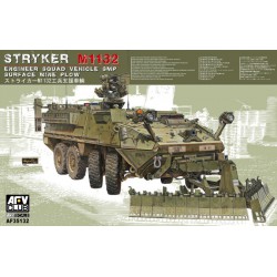 AFV CLUB AF35132 1/35 Stryker M1132 Engineer Squad Vehicle SMP