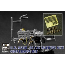 AFV CLUB AG35042 1/35 M2HB .50 Machine Gun Conversion Set