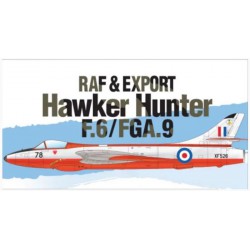 ACADEMY 12312 1/48 RAF & Export Hawker Hunter F.6/FGA.9