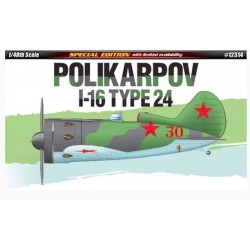 ACADEMY 12314 1/48 Polikarpov I-16 Type 24