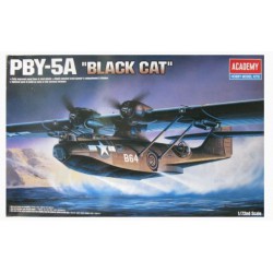 ACADEMY 12487 1/72 	PBY-5A "Black Cat"