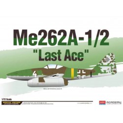 ACADEMY 12542 1/72 Me262A-1/2 "Last Ace"