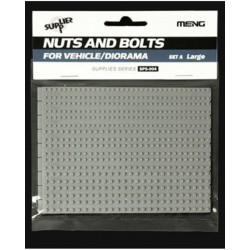 MENG SPS-004 1/35 Nuts and Bolts SET A (large)