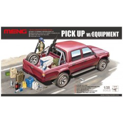 MENG VS-002 1/35 Pick Up w/Equipment
