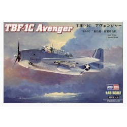 HOBBY BOSS 80314 1/48 TBF-1C Avenger