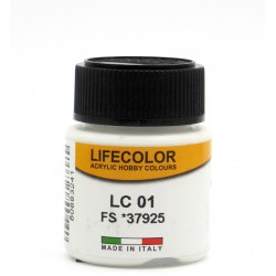 LifeColor LC01 Blanc Mat – Matt White FS37925 - 22ml