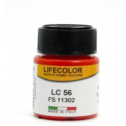 LifeColor LC56 Gloss Red FS11302 - 22ml