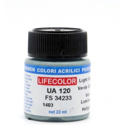 LifeColor UA120 Light Green FS34233 - 22ml