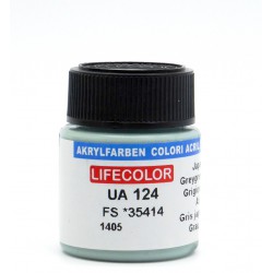 LifeColor UA124 Japan Greygreen A5 FS35414 - 22ml