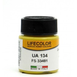 LifeColor UA134 Jaune Zinc Chromé – Zinc Chrome Yellow FS33481 - 22ml