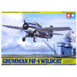 TAMIYA 61034 1/48 Grumman F4F-4 Wildcat
