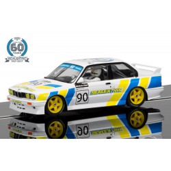 Scalextric C3829A 60th Anniversary Collection - 1990s, BMW E30 M3 L.E