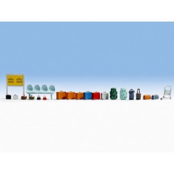 NOCH 14810 HO 1/87 Station Accessories