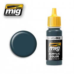 AMMO BY MIG A.MIG-0062 ACRYLIC COLOR French Blue 17 ml.