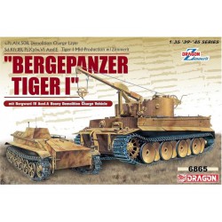 DRAGON 6865 1/35 Bergepanzer Tiger I  mit Borgward IV Ausf