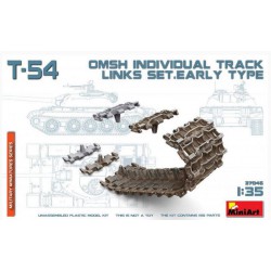 MINIART 37046 1/35 T-54 OMSh Individual Track Links Set. Early Type