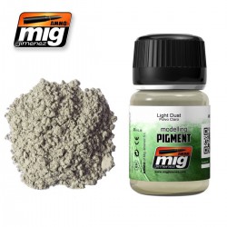 AMMO BY MIG A.MIG-3002 PIGMENT Light Dust 35 ml.