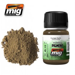 AMMO BY MIG A.MIG-3004 PIGMENT Europe Earth 35 ml.