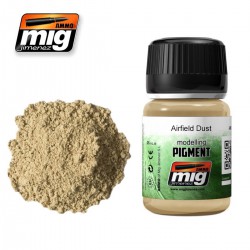 AMMO BY MIG A.MIG-3011 PIGMENT Airfield Dust 35 ml.