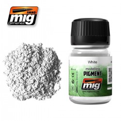 AMMO BY MIG A.MIG-3016 PIGMENT White 35 ml.