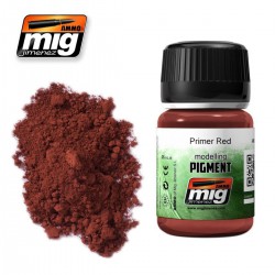 AMMO BY MIG A.MIG-3017 PIGMENT Primer Red 35 ml.
