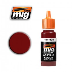 AMMO BY MIG A.MIG-0920 ACRYLIC COLOR Red Primer Base 17 ml.
