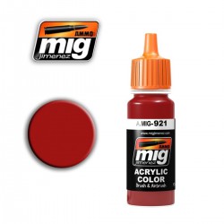 AMMO BY MIG A.MIG-0921 ACRYLIC COLOR Red Primer Light Base 17 ml.