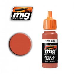 AMMO BY MIG A.MIG-0923 ACRYLIC COLOR Red Primer Shine 17 ml.