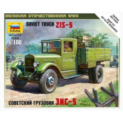 ZVEZDA 6124 1/100 Soviet truck ZiS-5