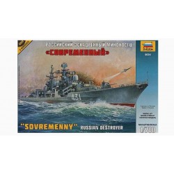 ZVEZDA 9054 1/700 "Sovremenny" Russian Destroyer