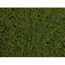 Faller 171563 PREMIUM Terrain flocks, coarse, medium green, tinged