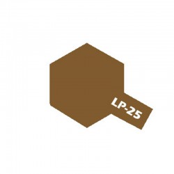 TAMIYA 82125 Peinture Laque LP-25 Brun – Brown JGSDF 10ml