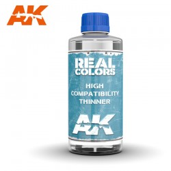 AK INTERACTIVE RC702 HIGH COMPATIBILITY THINNER 400ml