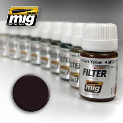 AMMO BY MIG A.MIG-1506 FILTER Brown for Dark Green 35 ml.