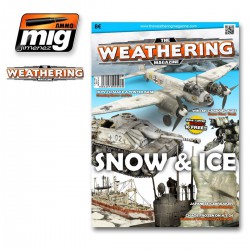 AMMO BY MIG A.MIG-4506 The Weathering Magazine 7 Snow & Ice (Anglais)