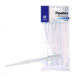 VALLEJO 26.003 Pipettes Taille Moyenne  8x3ml