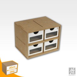 HOBBY ZONE HZ-OMS01a Drawers Module x 4