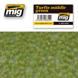 AMMO BY MIG A.MIG-8355 Turfs Middle Green 