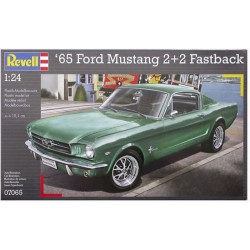 REVELL 07065 1/24 1965 Ford Mustang 2+2 Fastback