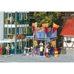 Faller 140444 HO 1/87 French Fries Fairground booth