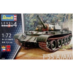REVELL 03304 1/72 T-55 A/AM
