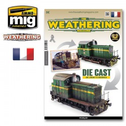 AMMO BY MIG A.MIG-4272 The Weathering Magazine 23 Die Cast (Français)