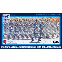 BRONCO CB35078 1/35 PLA Marines Force Soldier on 60th National Day Parade