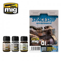 AMMO BY MIG A.MIG-7444 Spaceship Sci-Fi Weathering Set 