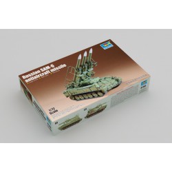 TRUMPETER 07109 1/72 Russian SAM-6 antiaircraft missile