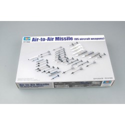 TRUMPETER 03303 1/32 US aircraft weapons-- Air-to-Air Missile