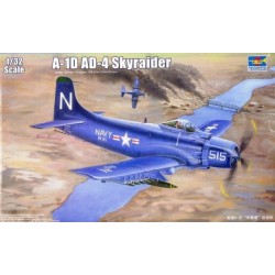 TRUMPETER 02252 1/32 A-1D AD-4 Skyraider