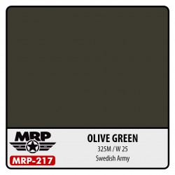 MR.PAINT MRP-217 Olive Drab 325 – Modern Swedish AF 30 ml.